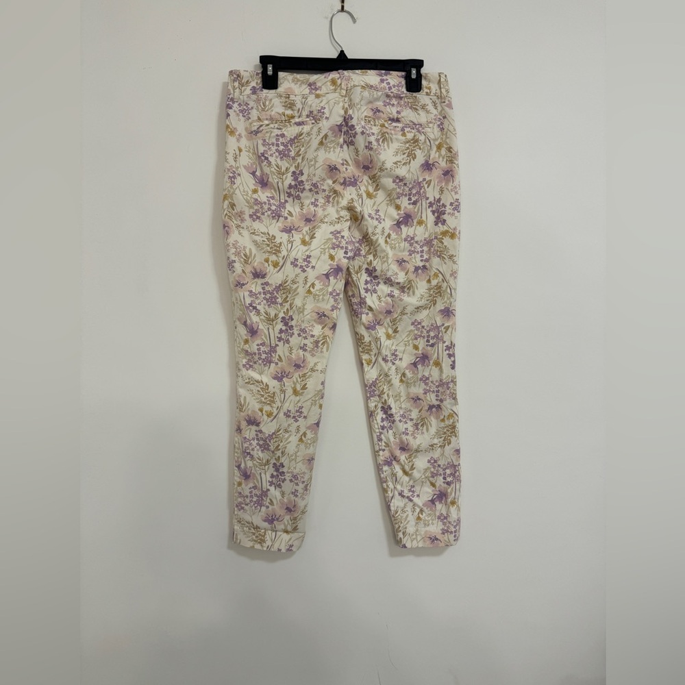 Old navy women’s floral pants - Picture 3 of 4